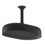 📦現貨發售📦Kohler K-26293T-BL STATEMENT 單功能 12" 長方形頭頂花灑 (霧黑色)